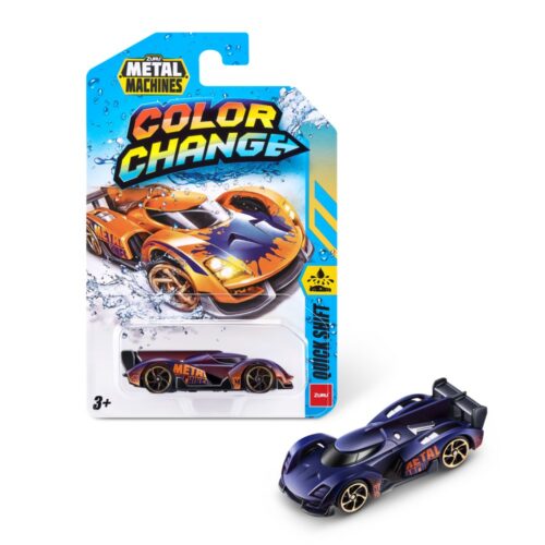 Машинка в ассортименте METAL MACHINES CAR COLOR CHANGE (67100)