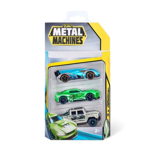 Машинка в асортименті METAL MACHINES CARS (6715)