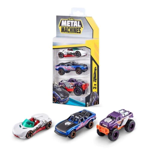 Машинка в асортименті METAL MACHINES CARS (6715)