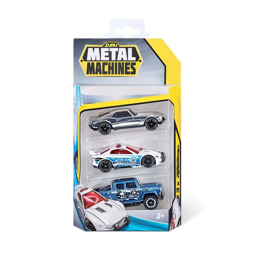 Машинка в асортименті METAL MACHINES CARS (6715)