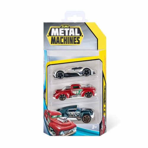 Машинка в асортименті METAL MACHINES CARS (6715)