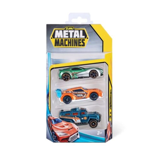 Машинка в асортименті METAL MACHINES CARS (6715)