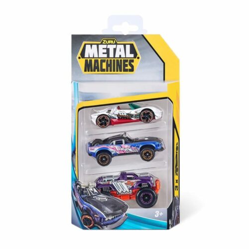 Машинка в асортименті METAL MACHINES CARS (6715)