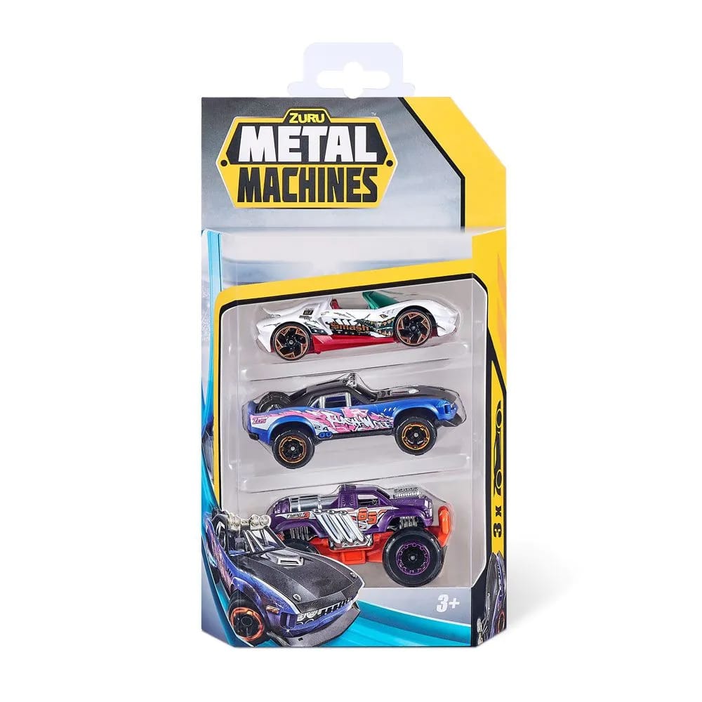 Машинка в асортименті METAL MACHINES CARS (6715)