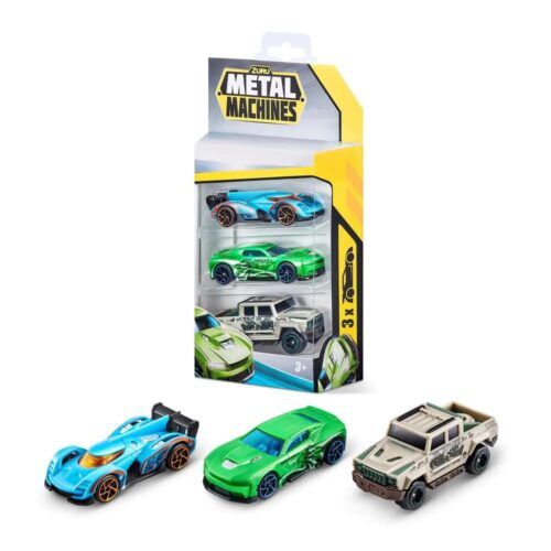 Машинка в асортименті METAL MACHINES CARS (6715)