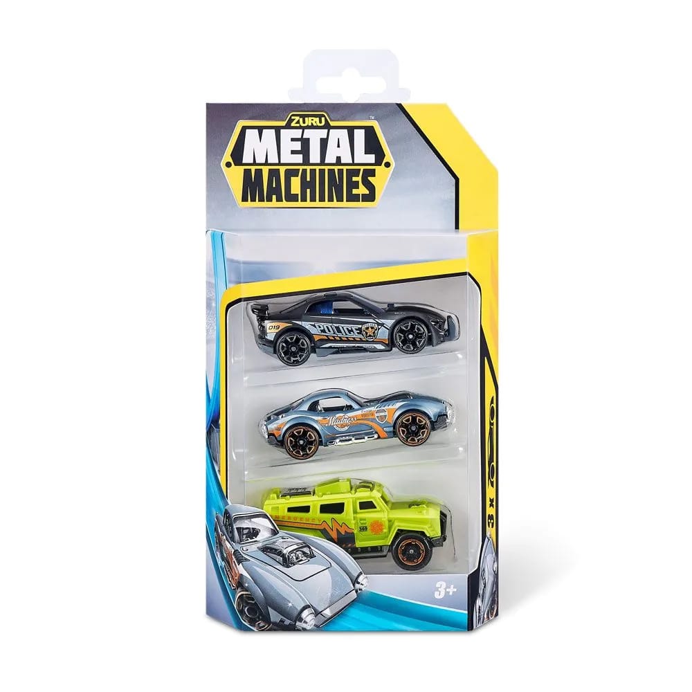 Машинка в асортименті METAL MACHINES CARS (6715)