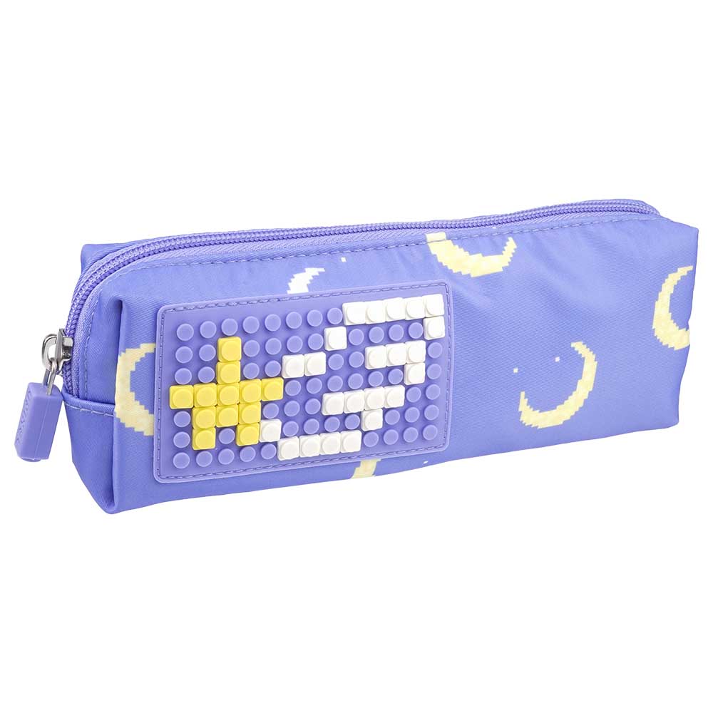 Пенал Upixel Influencers Pencil Case Crescent moon Фиолетовый (U21-003-A)