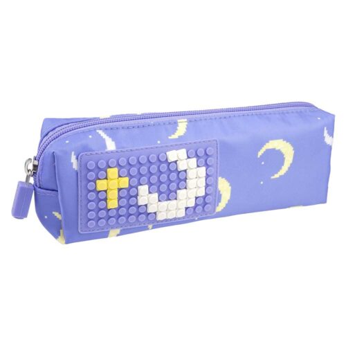 Пенал Upixel Influencers Pencil Case Crescent moon Фиолетовый (U21-003-A)