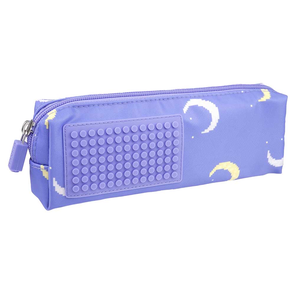 Пенал Upixel Influencers Pencil Case Crescent moon Фиолетовый (U21-003-A)