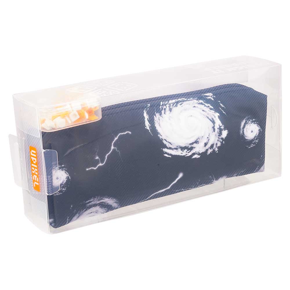 Пенал Upixel Influencers Pencil Case Hurricane Чорний (U21-003-B)