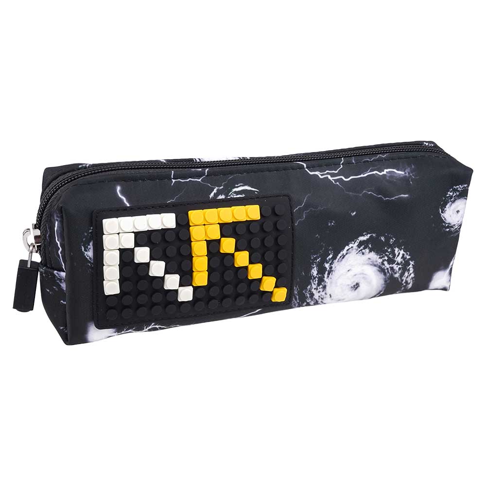 Пенал Upixel Influencers Pencil Case Hurricane Чорний (U21-003-B)