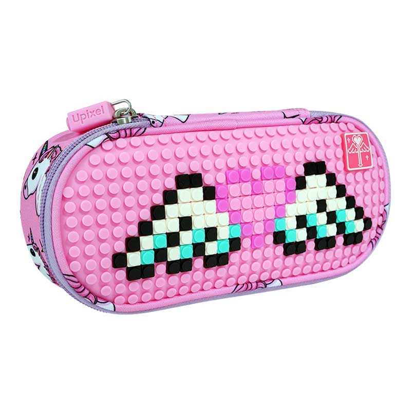 Pencil case Upixel Super class Unicorn Pink (WY-B012A)