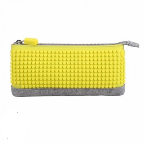 Pencil Case Upixel Yellow (WY-B002F)