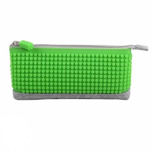 Pencil Case Upixel Green (WY-B002J)