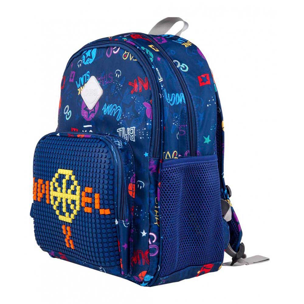 Рюкзак Upixel Futuristic Kids School Bag Basketball Синій (U21-001-A)