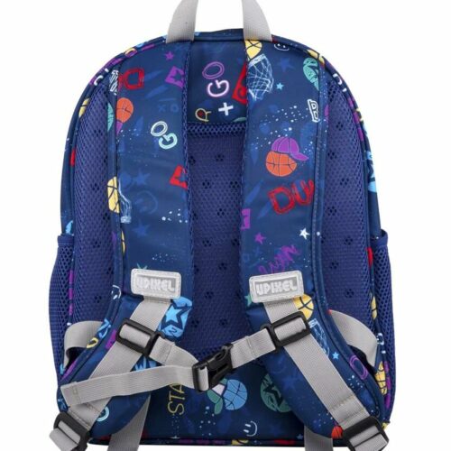 Рюкзак Upixel Futuristic Kids School Bag Basketball Синій (U21-001-A)