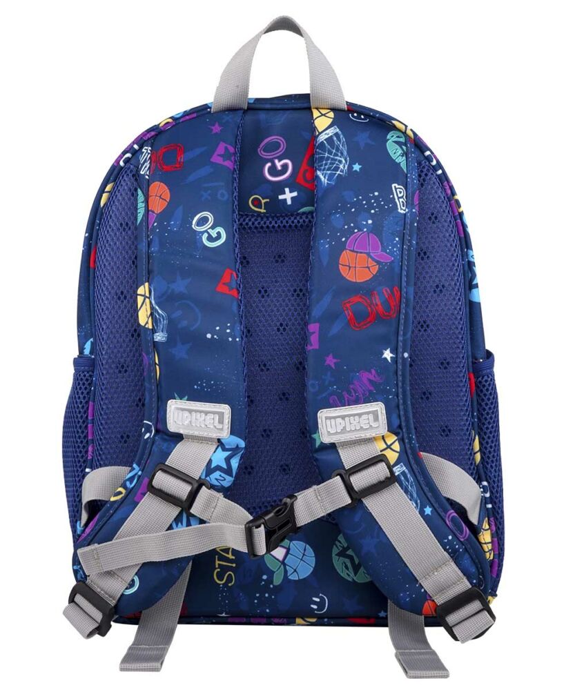 Рюкзак Upixel Futuristic Kids School Bag Basketball Синій (U21-001-A)