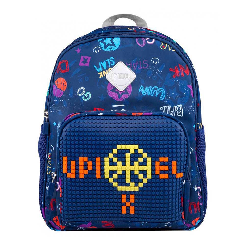 Рюкзак Upixel Futuristic Kids School Bag Basketball Синій (U21-001-A)