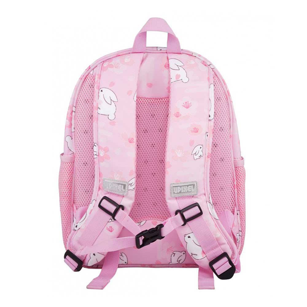 Backpack Upixel Futuristic Kids School Bag Sakura Pink (U21-001-D)