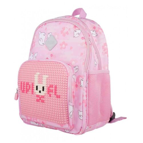 Backpack Upixel Futuristic Kids School Bag Sakura Pink (U21-001-D)