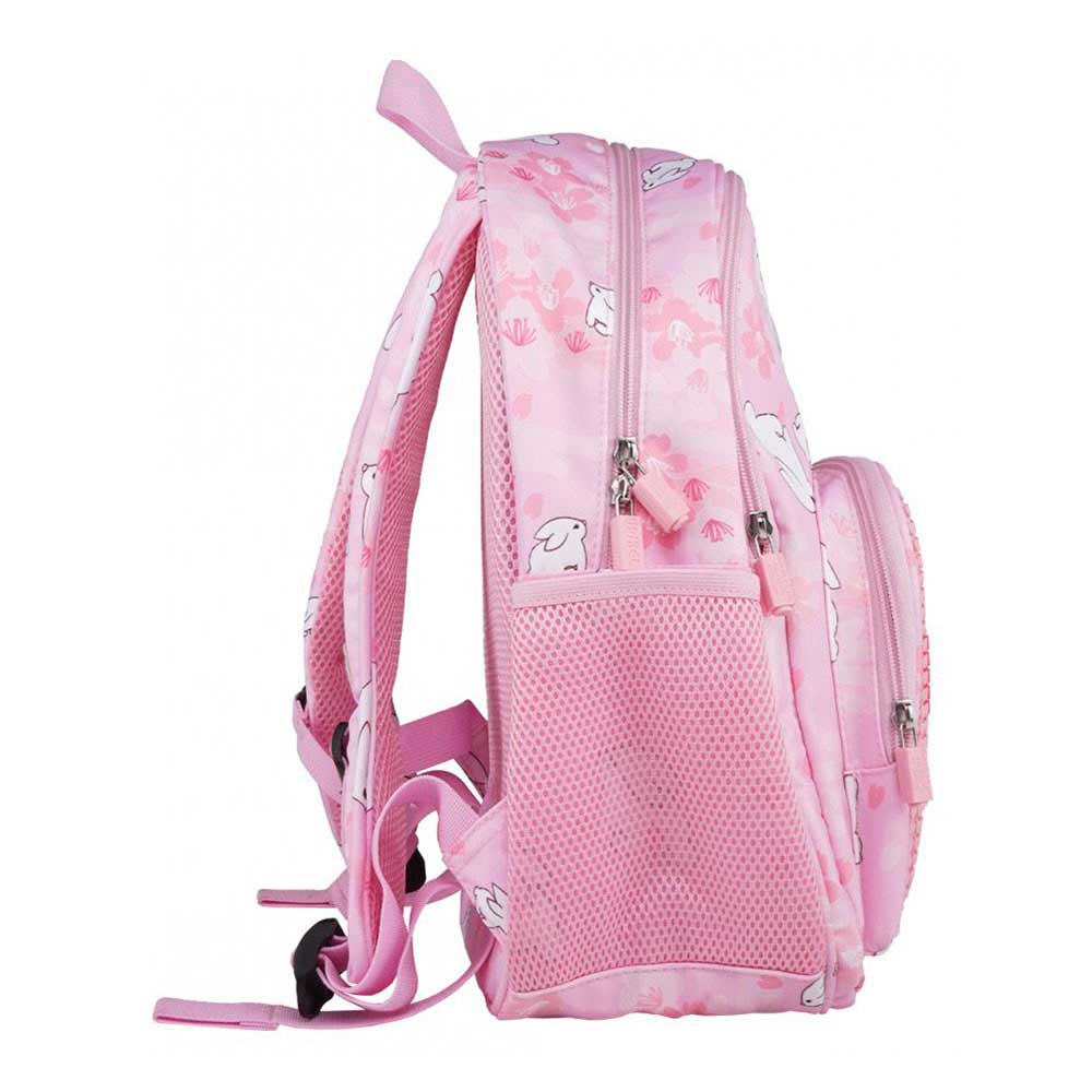 Backpack Upixel Futuristic Kids School Bag Sakura Pink (U21-001-D)