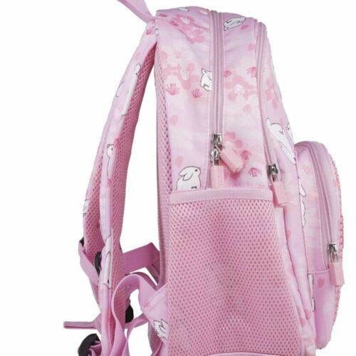 Backpack Upixel Futuristic Kids School Bag Sakura Pink (U21-001-D)