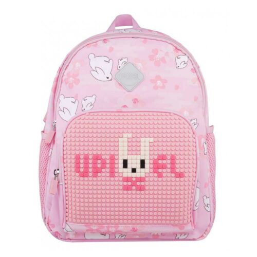 Backpack Upixel Futuristic Kids School Bag Sakura Pink (U21-001-D)