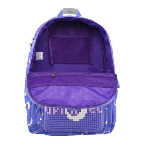 Backpack Upixel Influencers Backpack Crescent moon Purple (U21-002-A)