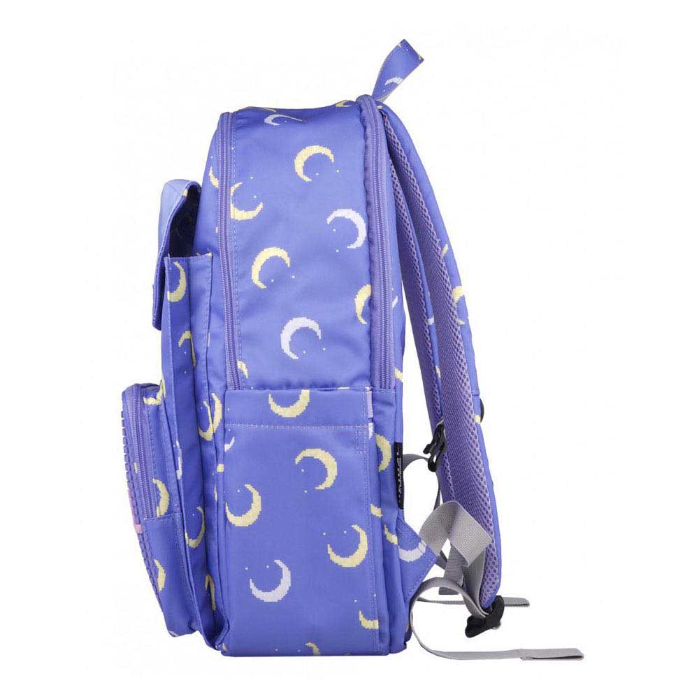 Рюкзак Upixel Influencers Backpack Crescent moon Фіолетовий (U21-002-A)