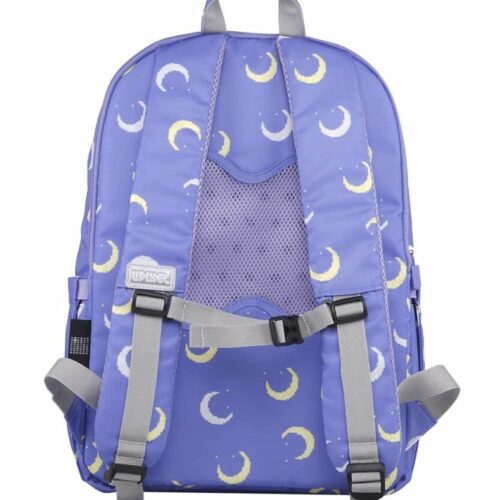 Backpack Upixel Influencers Backpack Crescent moon Purple (U21-002-A)