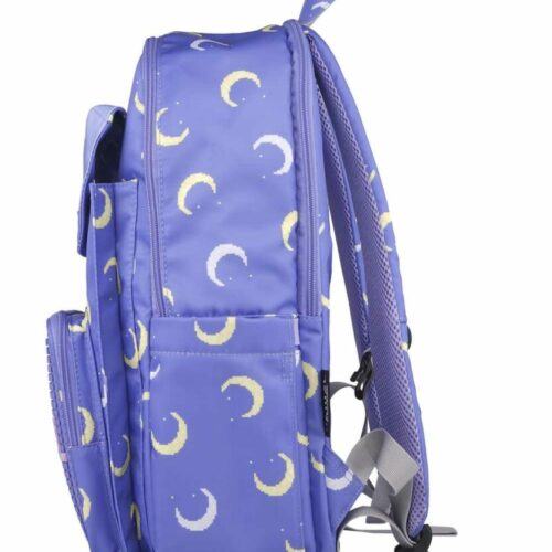 Backpack Upixel Influencers Backpack Crescent moon Purple (U21-002-A)