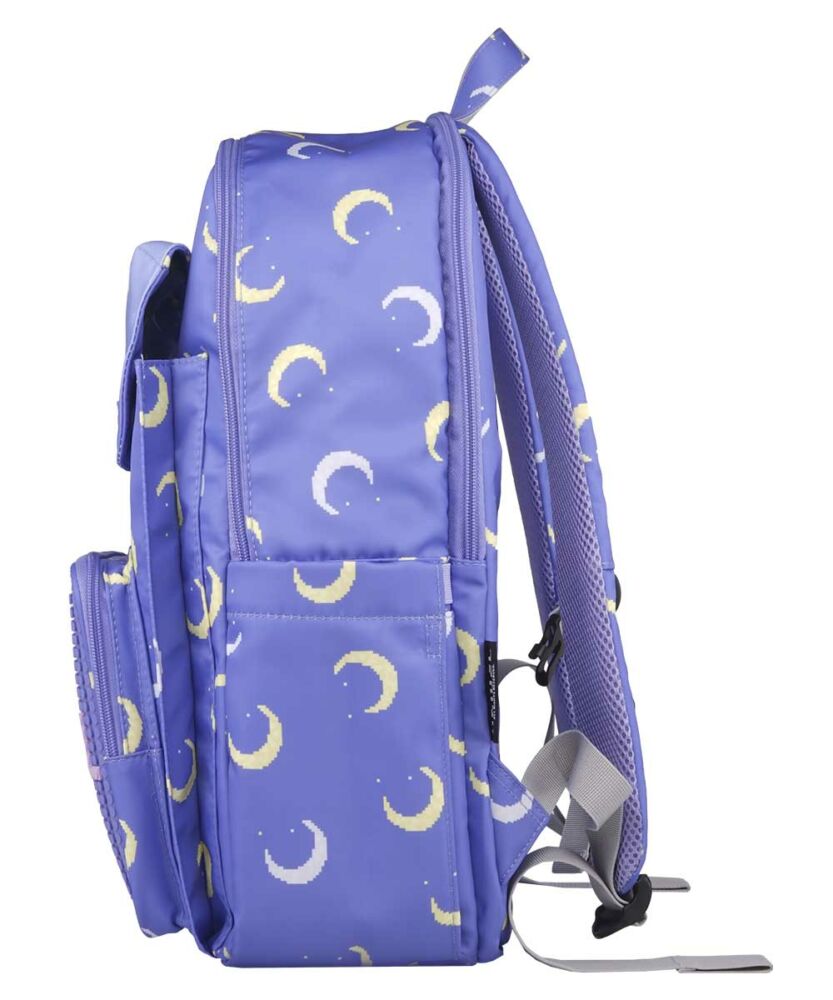 Backpack Upixel Influencers Backpack Crescent moon Purple (U21-002-A)