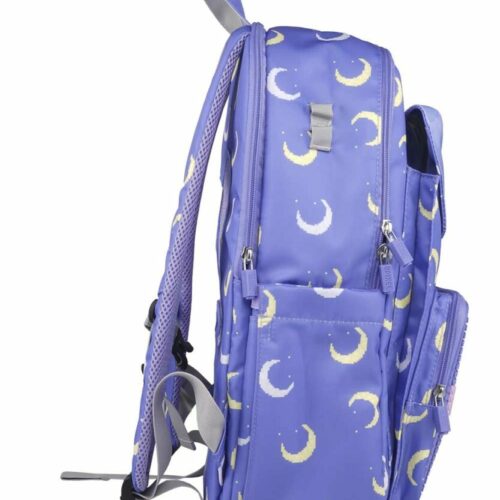 Backpack Upixel Influencers Backpack Crescent moon Purple (U21-002-A)