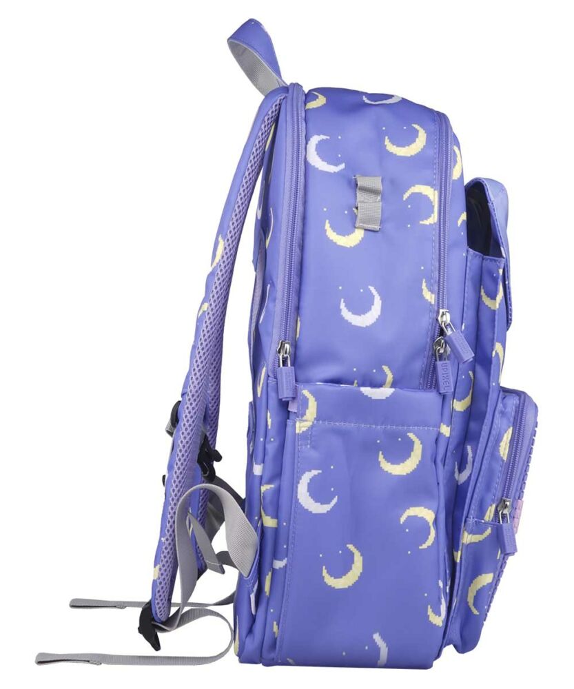 Backpack Upixel Influencers Backpack Crescent moon Purple (U21-002-A)