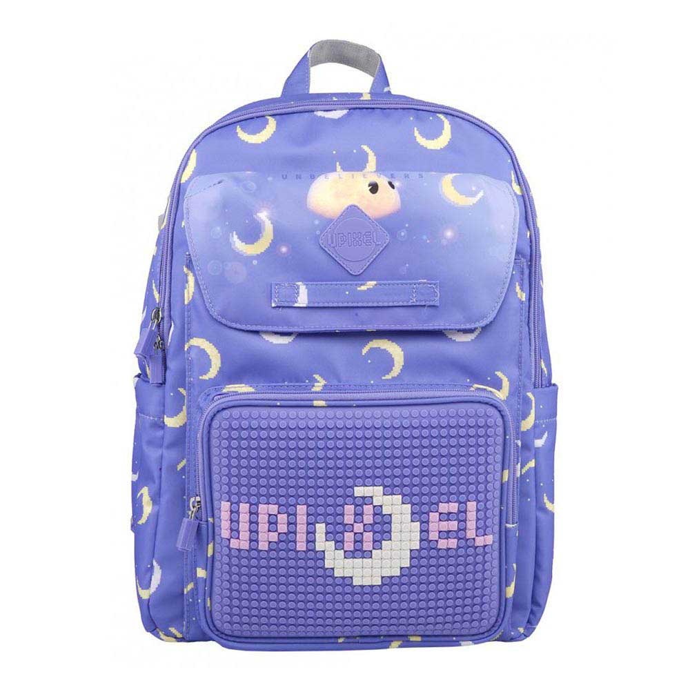 Backpack Upixel Influencers Backpack Crescent moon Purple (U21-002-A)