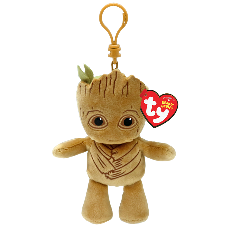 Children&#8217;s soft stuffed toy TY Marvel “Groot” 12 cm (34005)