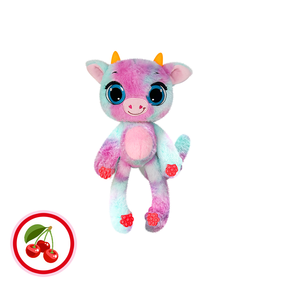 Soft toy Bubble Pops mini “Cherry cow” (2402005/10)