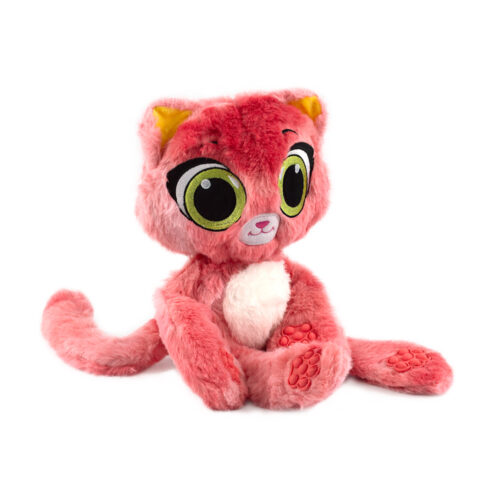 Soft toy mini Bubble Pops “Grapefruit cat” (2402005/12)