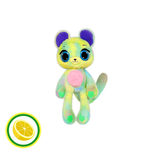 Soft toy mini Bubble Pops “Lemon Mouse” (2312005/3)