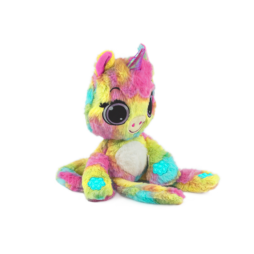 Soft toy mini Bubble Pops “Raspberry Unicorn” (2312005/1)