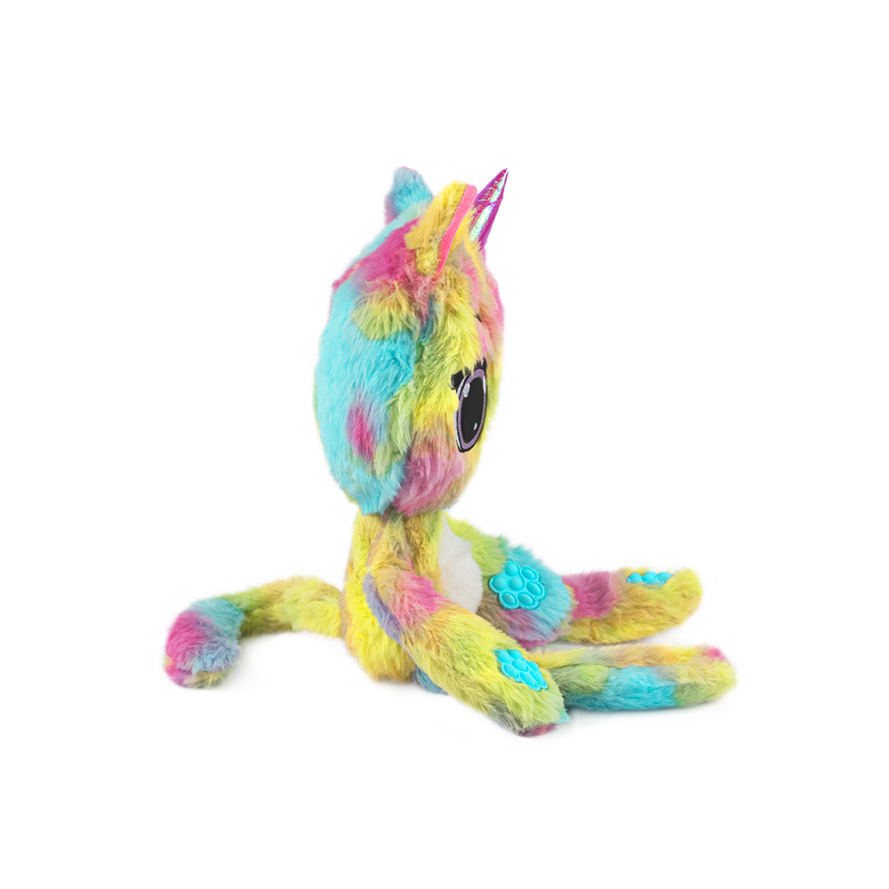 Soft toy mini Bubble Pops “Raspberry Unicorn” (2312005/1)