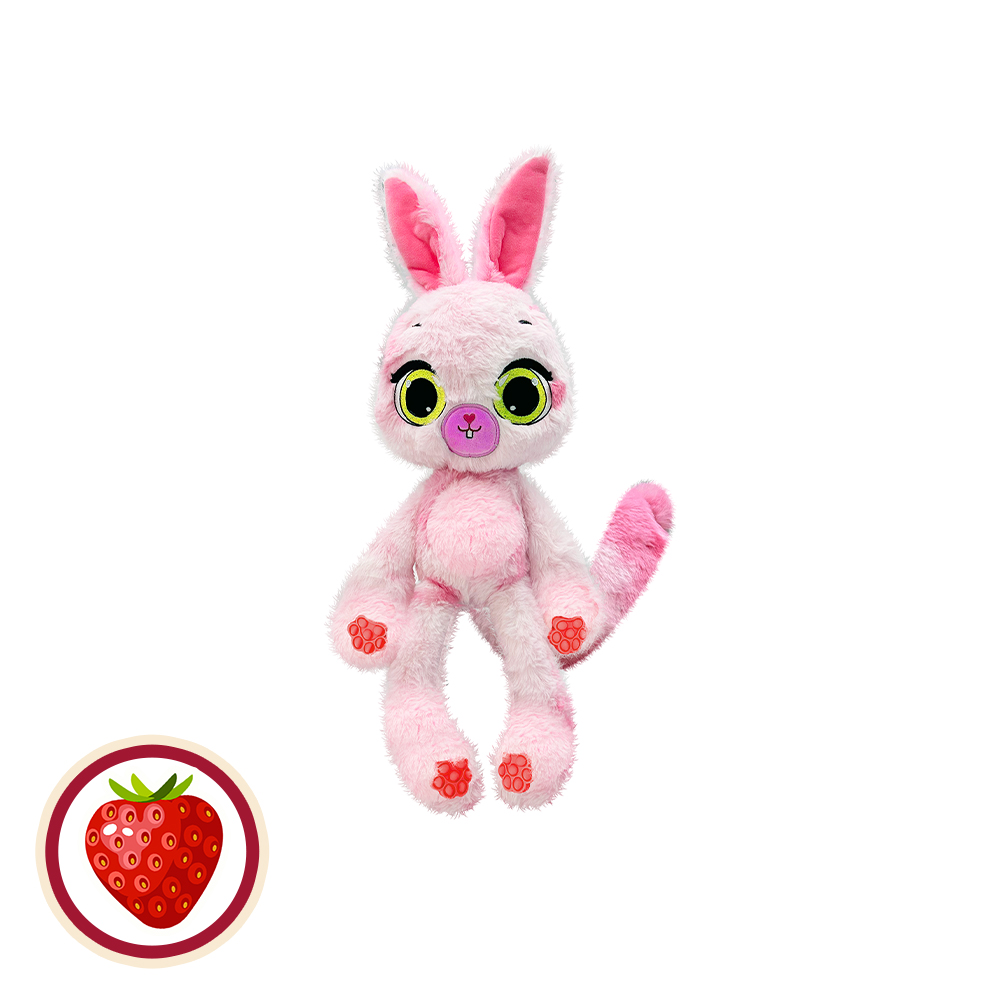 Soft toy mini Bubble Pops “Strawberry Bunny” (2312005/4)