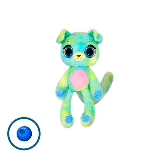 Soft toy mini Bubble Pops “Blueberry puppy” (2312005/2)