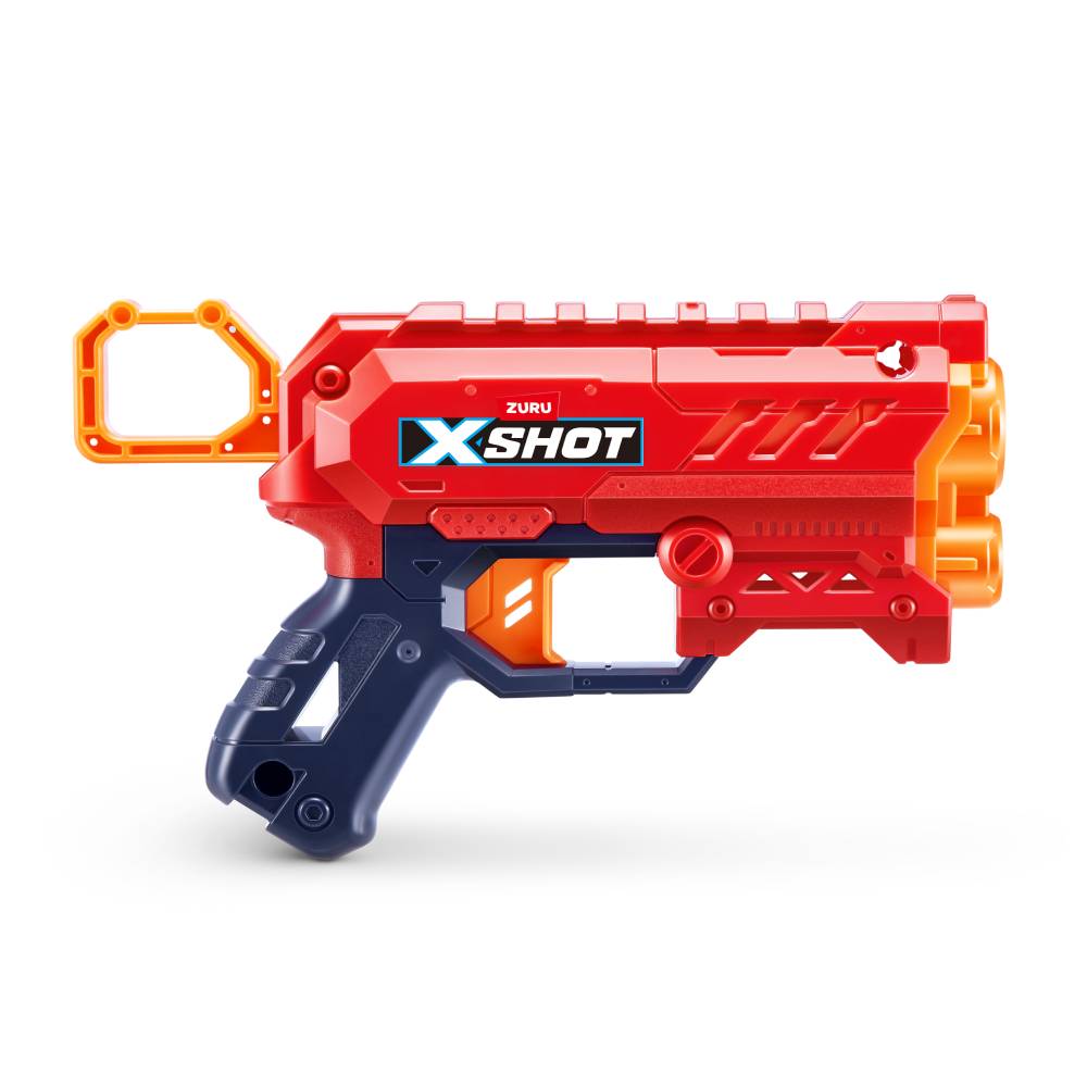 X-Shot Excel Double Micro 2.0 Rapid Fire Blaster Set (16 rounds) (36727R)