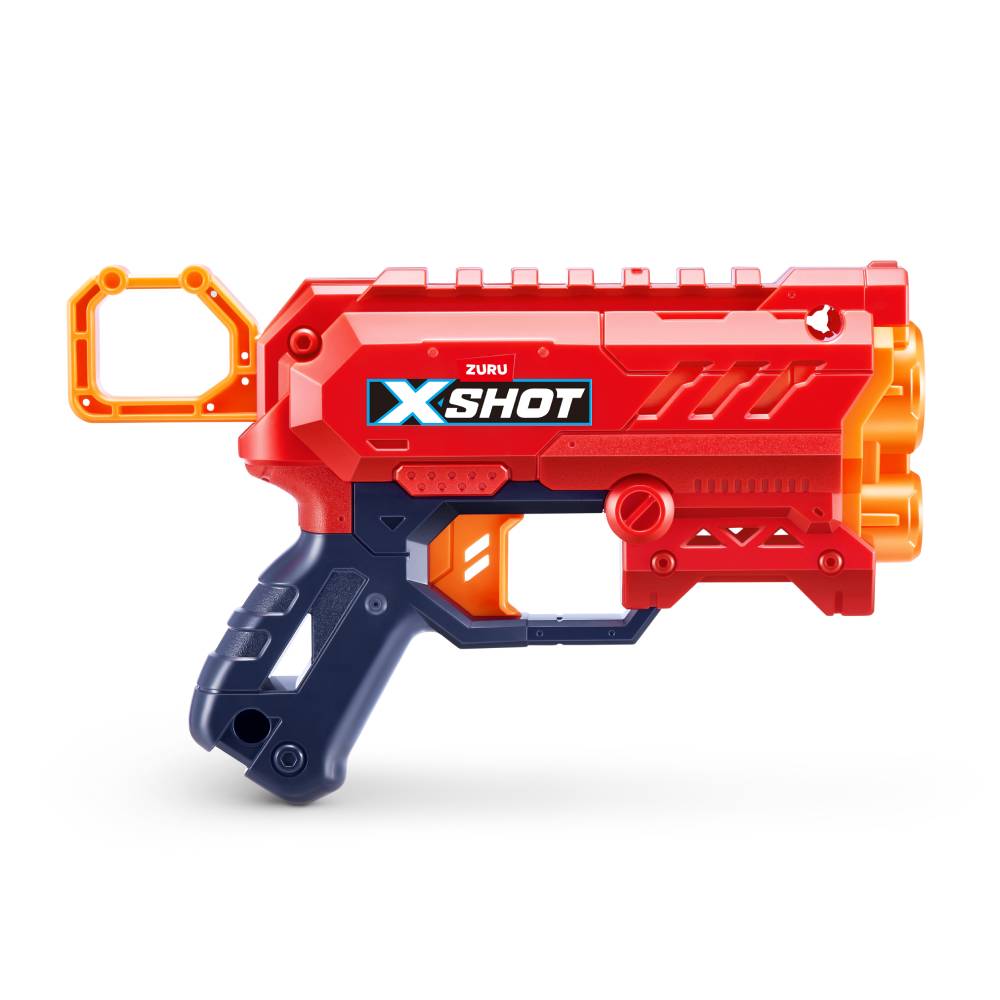 X-Shot Excel Micro 2.0 Color Card Rapid Fire Blaster (8 rounds) (36726TQ1R)