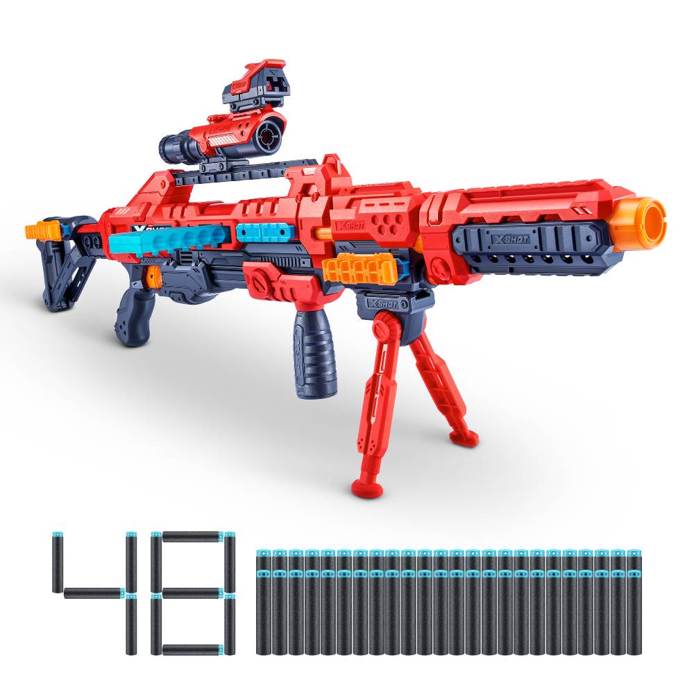 X-Shot Excel Regenerator Rapid Fire Blaster Set (48 rounds) (36173R)