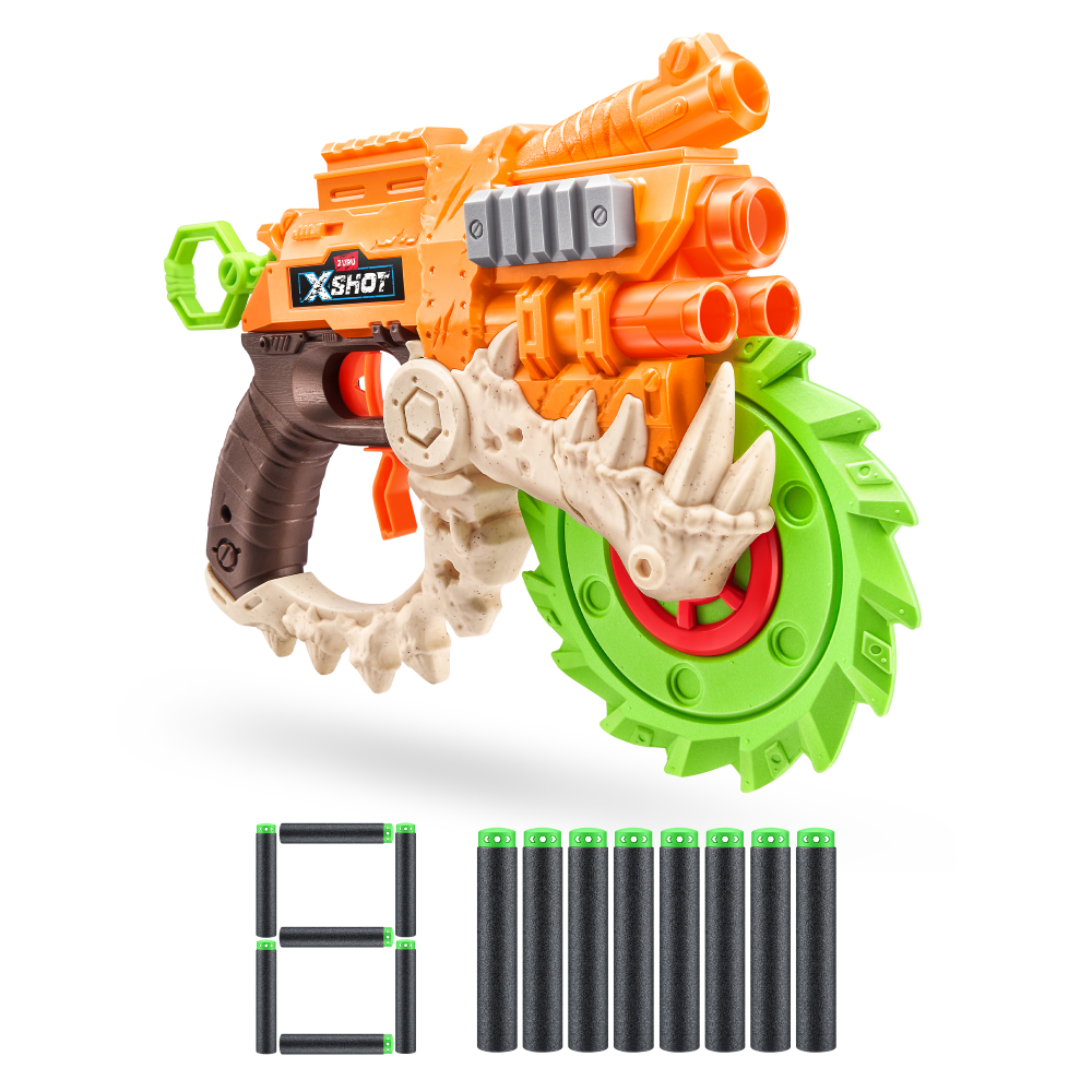 X-Shot Insanity Horrorfire Reaper-x rapid-fire blaster (8 rounds) (36730)