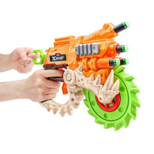 X-Shot Insanity Horrorfire Reaper-x rapid-fire blaster (8 rounds) (36730)