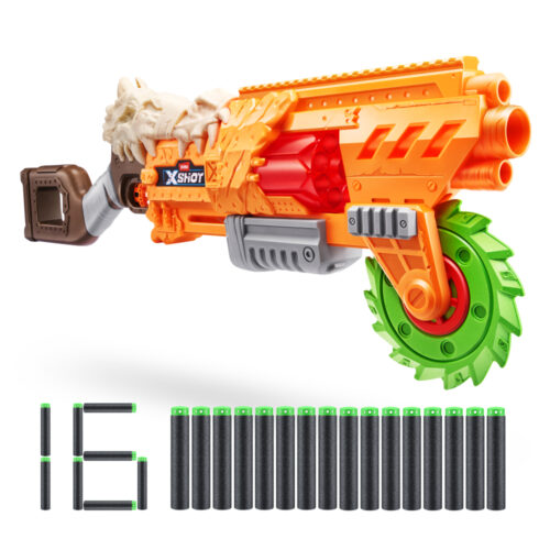 X-Shot Insanity Horrorfire Doomsday Rapid Fire Blaster (16 rounds) (36732)