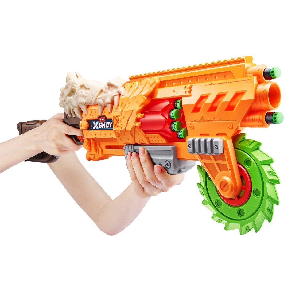 X-Shot Insanity Horrorfire Doomsday Rapid Fire Blaster (16 rounds) (36732)